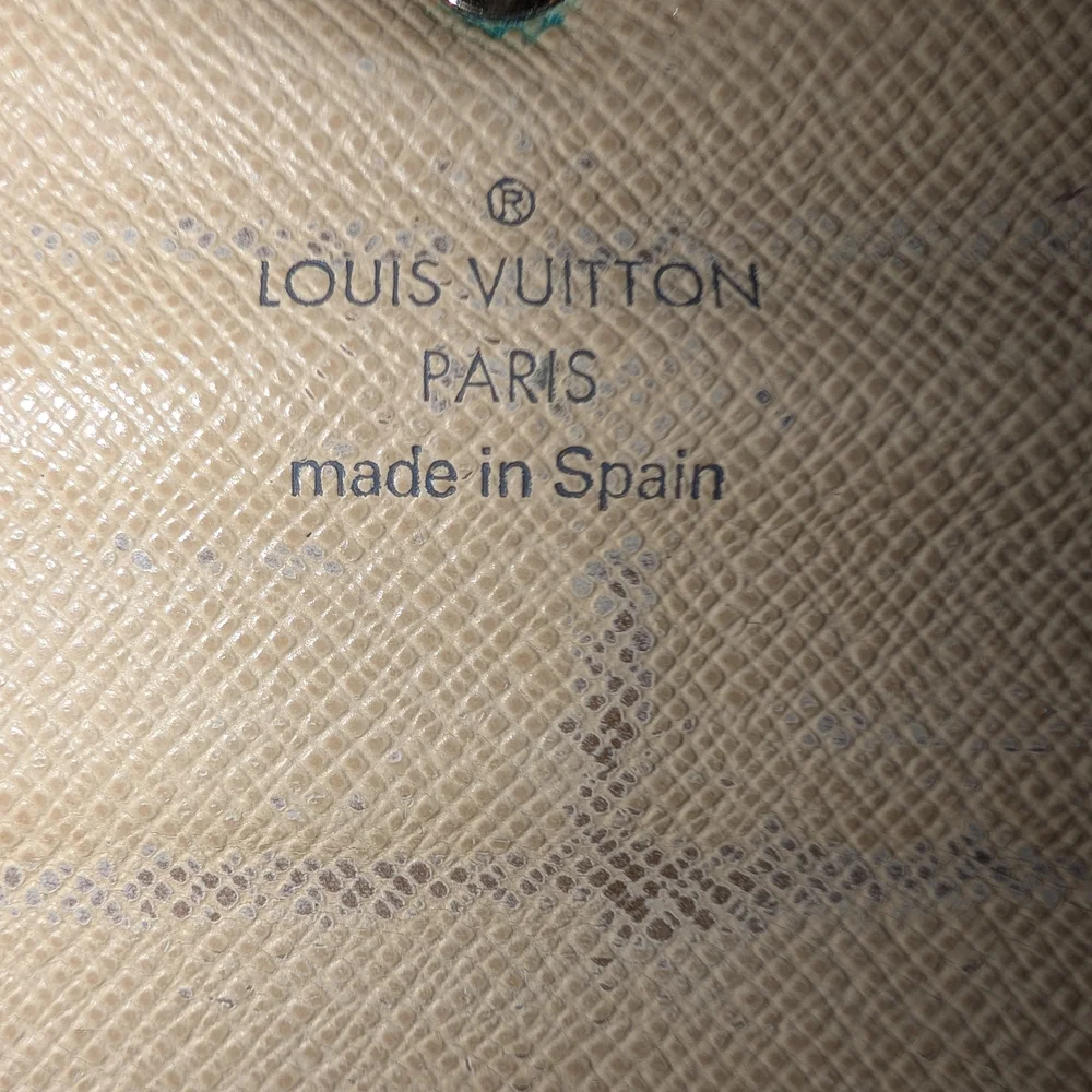 Louis Vuitton Damier Azur Wallet